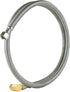 Certified Appliance Accessories Dishwasher Hose with 90 Degree MIP Elbow, Water Supply Line, 8 Feet, PVC Core