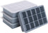 BECOKIT 2 Tbsp Silicone Freezer Molds - Perfect for Storing Garlic, Herbs, Ginger,