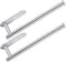 CUXIXA Paper Towel Holder Under Cabinet 2 Pack,Stainless Steel Paper Towel Holder