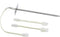 BlueStars 12001656 Oven Temperature Sensor Part - Compatible with Whirlpool Kenmore Ovens