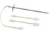 BlueStars 12001656 Oven Temperature Sensor Part - Compatible with Whirlpool Kenmore Ovens