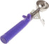 Winco Ice Cream Disher, Size 40, Purple Handle