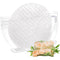 Rice Paper Water Bowl Holder - Summer Roll Water Bowl for Spring Rolls, 10.62" One Pack (Rice Paper Not Included)