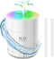 Besky Mini Portable Cool Mist Humidifier, 2 Modes with 7 Color Light for Baby Bedroom