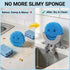 Generic 3D Countertop (1, Creative Hanging Sponge Holder with Drainage/Traceless Glue, Printing Funny Sponge Holders