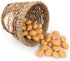 HUIANER Mini Artificial Potatoes, 40PCS Fake Potatoes Simulation Mini Vegetable for Home