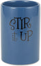 DII Retro Collection Kitchen Accessories, Blue Ceramic Utensil Holder