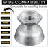 Seentech Dryer Motor Pulley Replacement - 8066184 Compatible for Whirlpool, Kenmore Dryers, Replace: 3394341, 3401143,