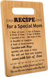 Gifts for Mom from Daughter, Birthday Gifts for New Mother, Cutting Board Gift for Stepmother, Mama