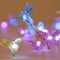 WSgift Hummingbird Decorative String Lights, 13.85 Ft 40 Cool White LED Weatherproof