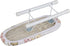 Fdit Small Ironing Board Toy for Sleeves, Neckline, T-shirt Collar, Cuff, Underwear (Not Suitable for Complete Clothing)