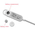 Digital Meat Food Thermometer for Cooking Kitchen BBQ, Instant Read Probe Thermometer with Long Probe for Candy, Milk,