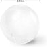 Zoku Set of 2 Silicone Ice Sphere Molds, Stackable 2.5-Inch Ice Ball Maker, Leak-free, Easy-Release, Red