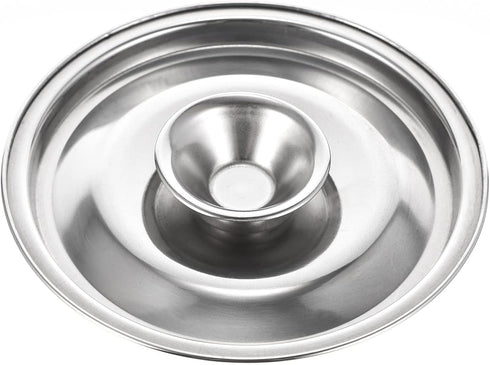 Hemoton Frying Pan Lid, Stainless Steel Universal Lid for Pots, Pans, Skillets - Replacement Frying Pan Cover