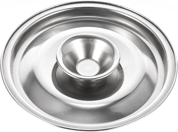 Hemoton Frying Pan Lid, Stainless Steel Universal Lid for Pots, Pans, Skillets - Replacement Frying Pan Cover