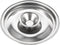 Hemoton Frying Pan Lid, Stainless Steel Universal Lid for Pots, Pans, Skillets - Replacement Frying Pan Cover
