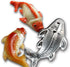 3D Aluminum alloy carp cake bakeware, fondant cake decoration bakeware, fish-shaped cake mold by KNHYKXD