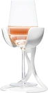 VoChill Stemmed Wine Glass Chiller | Made in USA | Quartz Single - Keeps Wine Perfectly Chilled in Your Glass