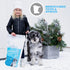 Northern Salt 25lb Pro Paw Organic Deicer Salt Sub Zero Ice Melter and Ice Melt, Resealable Bag, Pet-Safe and Kid-Safe