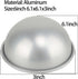 Kundalini 6inch Dome Cake Pan, Aluminum Hemisphere 3D Sport Ball DIY Birthday Cake Pan