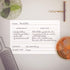 48 Cocktail Recipe Cards, 4 x 6 inches, Double-Sided for Bartenders and Mixology