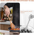 Big Wooden Spoon for Cooking, 17-Inch Kitchen Serving Scoop for Big Pot, Heavy Food Service Spoon