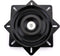 Fasmov 10" Heavy Duty Bar Stool Swivel Replacement Seat, Black Swivel Plate