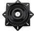 Fasmov 10" Heavy Duty Bar Stool Swivel Replacement Seat, Black Swivel Plate