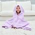 Vauwmsr Swimming 55" 28" Kids Hooded Beach Bath Towel Soft Toddlers Children Hooded Blanket Bathrobe Poncho Shower