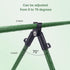 Zwish 50Pieces Adjustable Plant Trellis Connectors - Tomato Plant Cages Accessories for 11mm Plant Stake Connectors