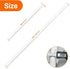 53-100 Inch 1PCS Tension Rods Room Divider, Premium Adjustable Curtain Tension Rod, Large Curtain Rod, No Drilling