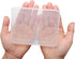 Goiio 12 Pcs Mini Plastic Storage Containers Box with Lid, 5x4x1.3 Inches Clear Rectangle Box for Collecting Small Items, Beads, Game Pieces, Business Cards, Crafts Accessories by Goiio