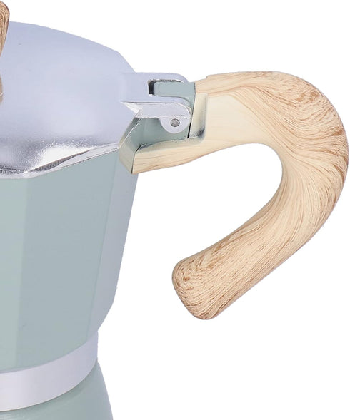 Coffee Maker with Easy To Remove Rapid Heating for Office, Lake Teal Coffee Pot