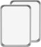 Baking Sheet Cookie Sheet Set of 2, Umite Chef Stainless Steel Baking Pans, 16 x 12 x 1 inch