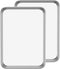 Baking Sheet Cookie Sheet Set of 2 - Umite Chef Stainless Steel Baking Pans - 10 Inch, Non Toxic & Healthy