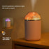 Colorful Mini Humidifier, USB Desktop Humidifier for Car, Office Room, Bedroom,etc. Auto Shut Off, 2 Mist Modes, Super Quiet. () (Sakura)