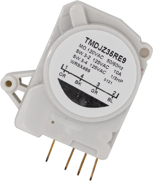 Supplying Demand WR9X489 WR09X0427 Refrigerator Defrost Timer Replacement