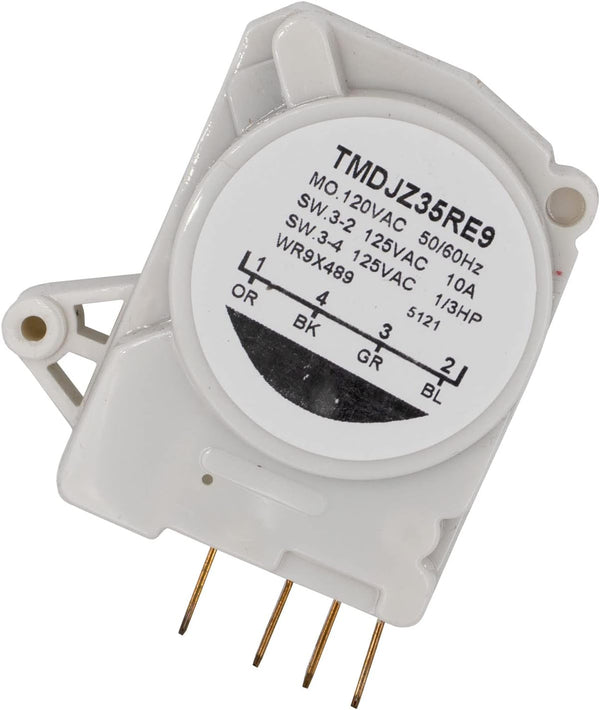 Supplying Demand WR9X489 WR09X0427 Refrigerator Defrost Timer Replacement