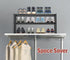 Closet KEETDY Heavy Duty Shoe Rack for Entryway, Stackable Shoe Organizer for Small Space Metal Shoe Rack Shelf Storage
