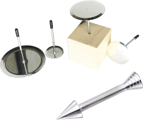 12 PCS Cake Decorating Supplies, Woohome 8 PCS Cake Flower Nail, 2 PCS Flower Lifters, 1 PCS Icing Dispensers