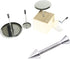 12 PCS Cake Decorating Supplies, Woohome 8 PCS Cake Flower Nail, 2 PCS Flower Lifters, 1 PCS Icing Dispensers