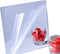 iCAGY Self Adhesive Acrylic Mirror Sheet, 12x12 inch Square Non Glass Sticky Tile, Thickness 0.08in (2mm) for Home Decor