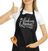 SANDJEST Funny Mens Aprons with Pockets, BBQ Kitchen Cooking Aprons, Birthday Christmas Gifts