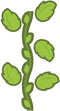 Fun Express Jungle Vine Floor Clings, 44 Pieces, VBS Vacation Bible School Supplies for Kids