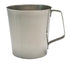 Grafco Measuring Beaker, 32 Oz Stainless Steel Graduated Beaker with Handle