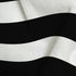 Leaveland Set of 2 12x20 Inch White and Black Stripe Cotton Polyester Square Throw Pillow Case for Home Decor
