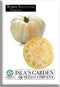 White Beefsteak Tomato Seeds (Solanum lycopersicum) 50+ Heirloom Non-GMO Seeds by Islas