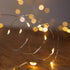 5 Pack 7 20 6 on/18 Fairy Lights Battery Operated, Feet Led String Lights with Timer, Waterproof Firefly Lights on