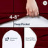 28 75, 100% 1 Cot Fitted Sheet x Egyptian Cotton, PC Cot Size Bottom Sheet Only, Perfect for Narrow Twin, Camp Bunk