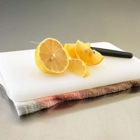 Mercer Culinary Board Buddyz, 6 Inch x 10 Inch, Blue